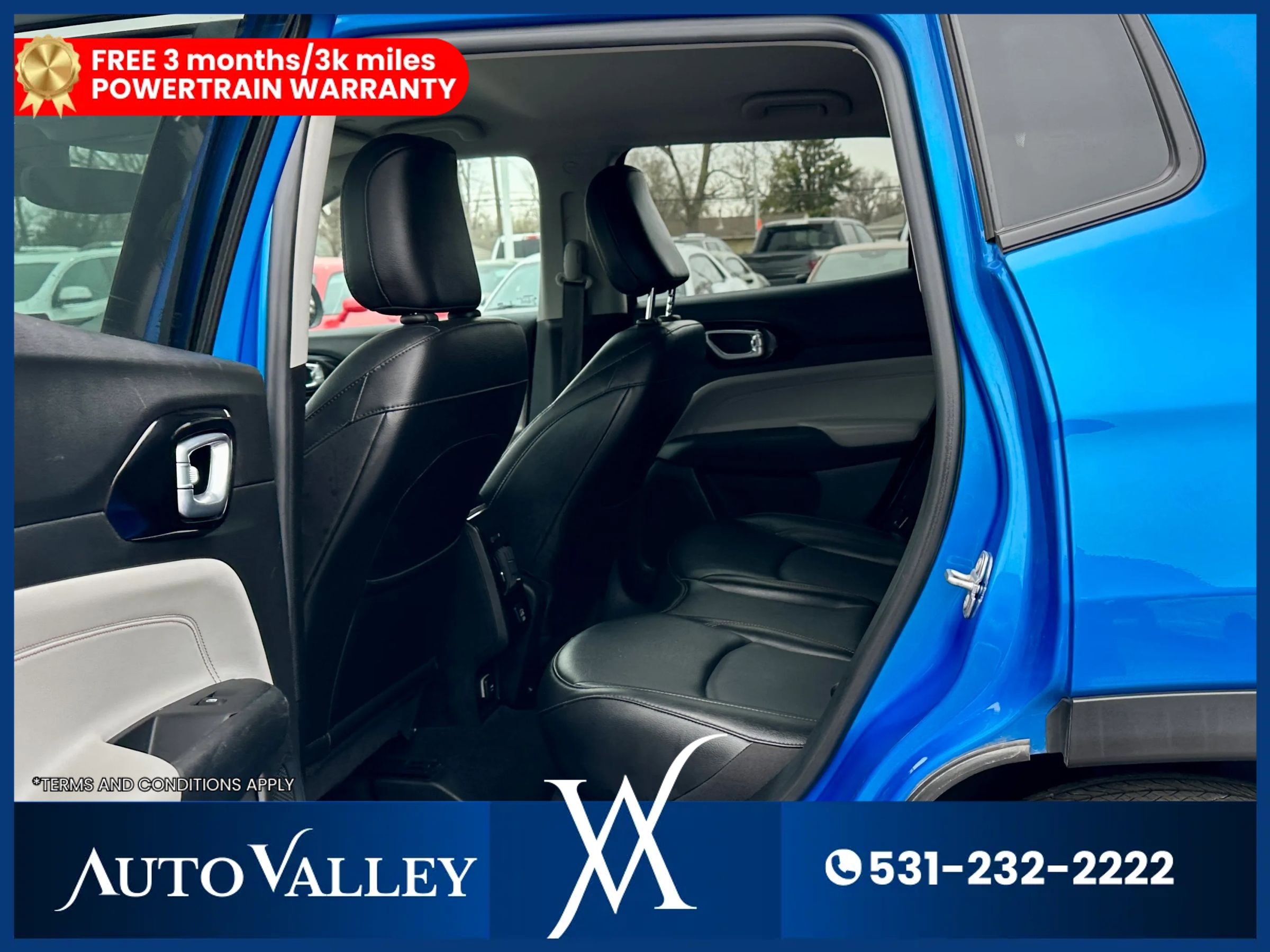 Used 2022 Jeep Compass Limited image 21