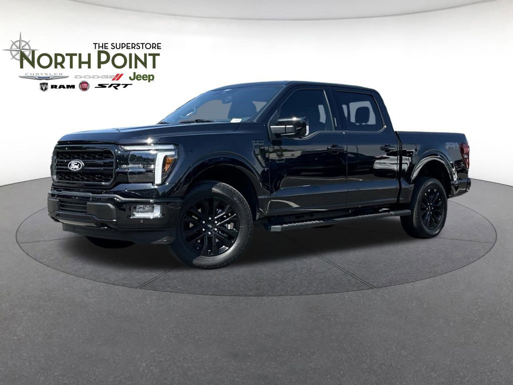 Used 2024 Ford F150 Lariat w/ Bed Utility Package image 1