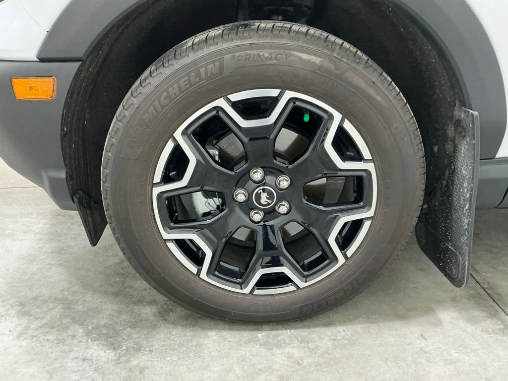 Used 2025 Ford Bronco Sport Outer Banks w/ Outer Banks Tech Package+ image 8