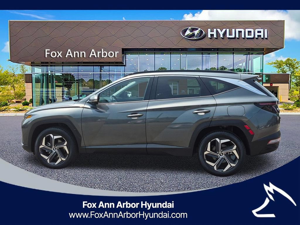 Certified 2024 Hyundai Tucson Limited AWD/4WD image 2