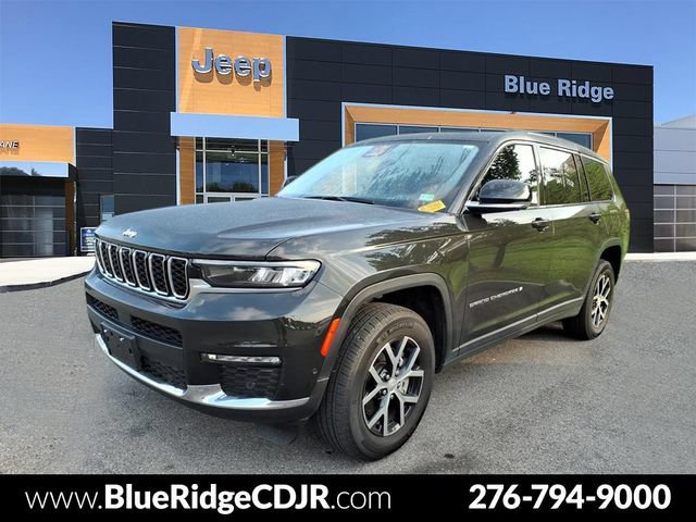 Used 2023 Jeep Grand Cherokee L Limited w/ Luxury Tech Group II