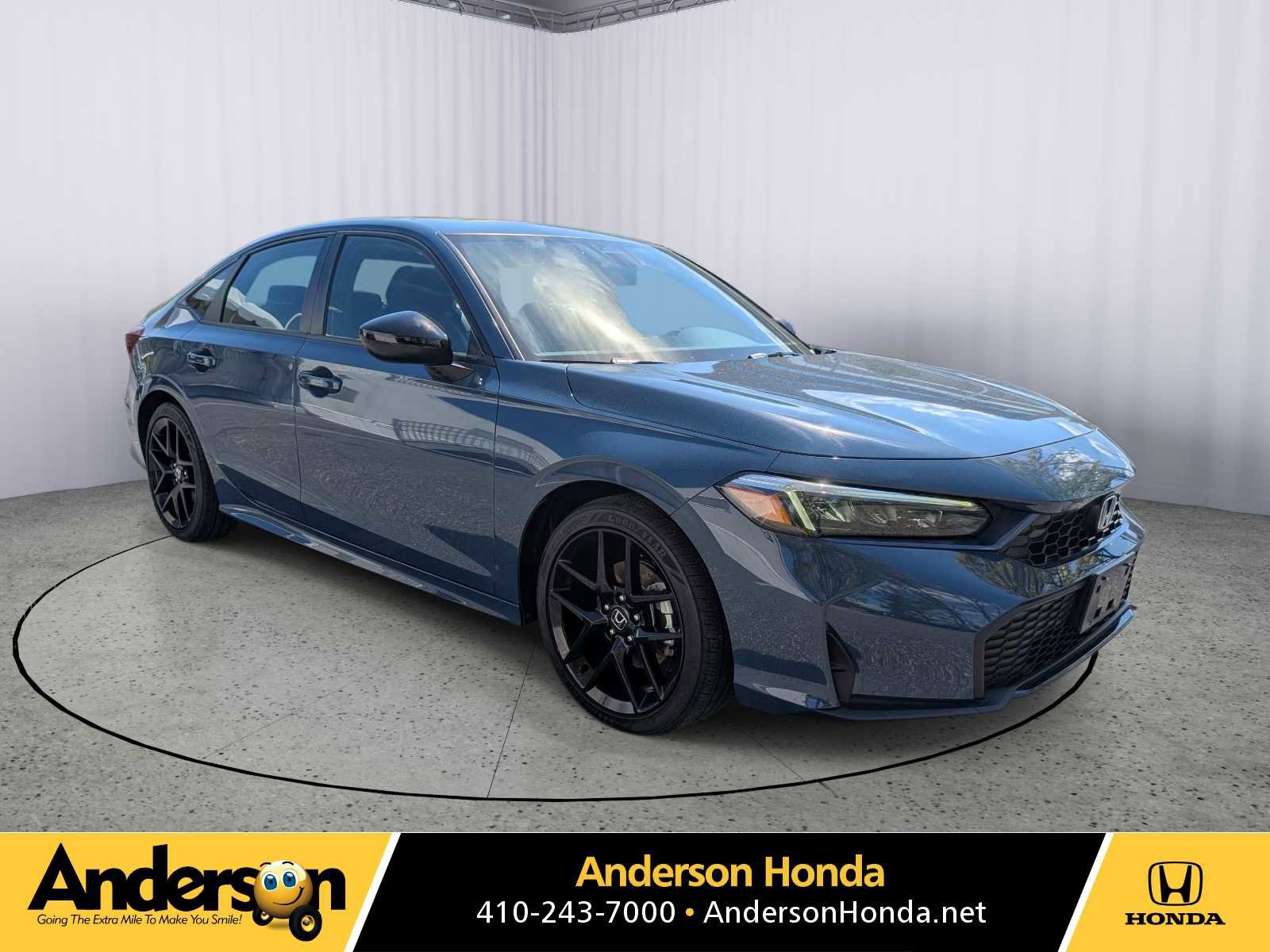 Certified 2026 Honda Civic Sport