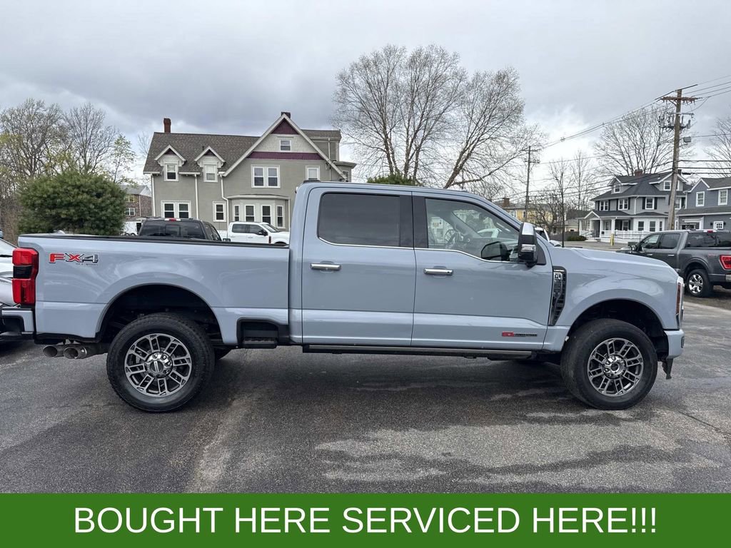 Used 2024 Ford F350 Limited w/ FX4 Off-Road Package AWD/4WD image 6