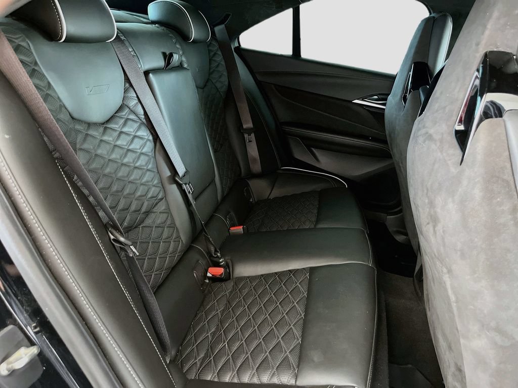 Used 2022 Cadillac CT4 V Blackwing w/ Driver Assist Package RWD image 29