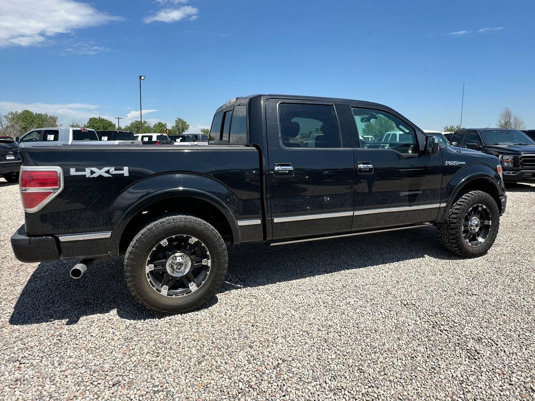 Used 2013 Ford F150 Platinum AWD/4WD image 12