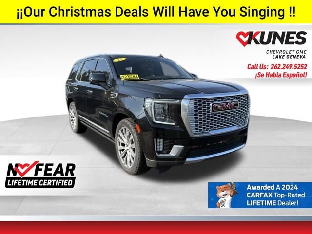 Used 2022 GMC Yukon Denali w/ Denali Premium Package image 1