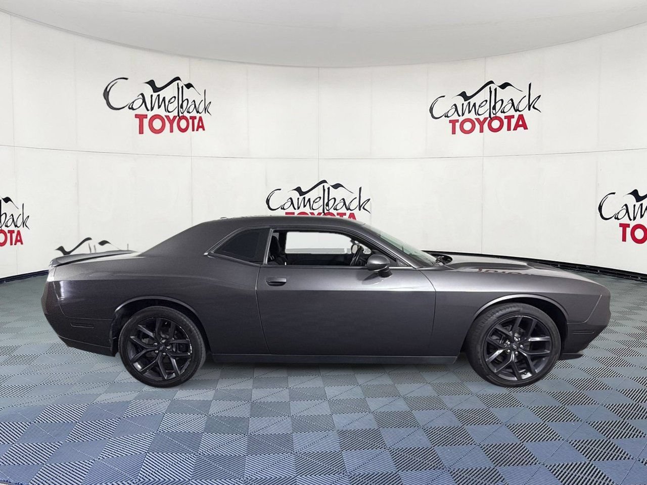Used 2021 Dodge Challenger SXT w/ Blacktop Package RWD image 9