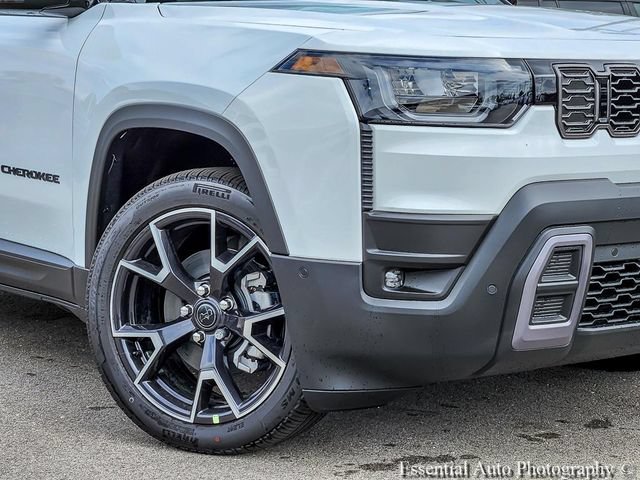New 2026 Jeep Cherokee Overland AWD/4WD image 3