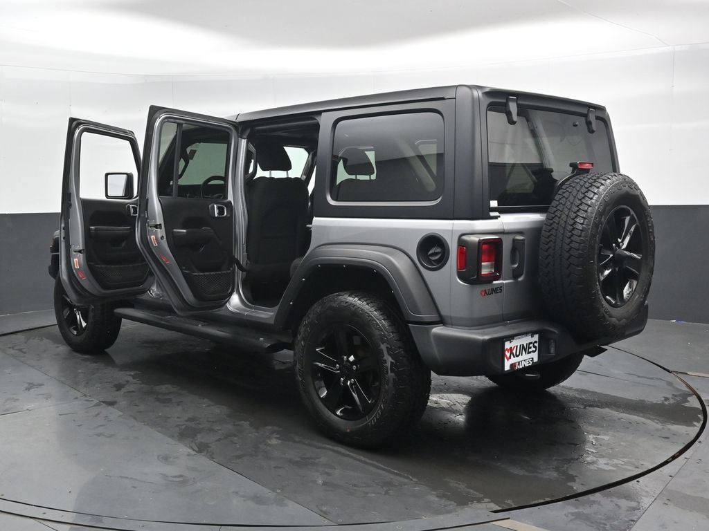 Used 2021 Jeep Wrangler Unlimited Sport AWD/4WD image 51