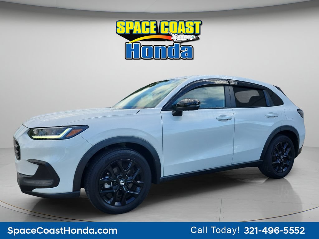 Certified 2024 Honda HR-V Sport image 7