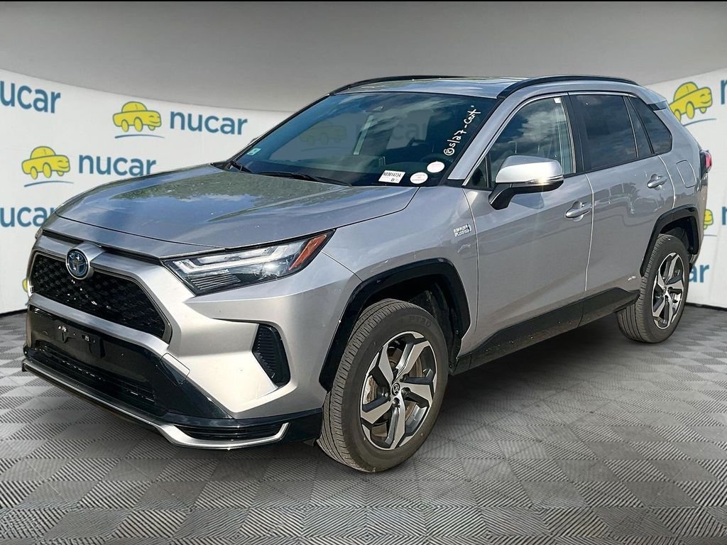 Certified 2024 Toyota RAV4 SE w/ Weather & Moonroof Package AWD/4WD image 3