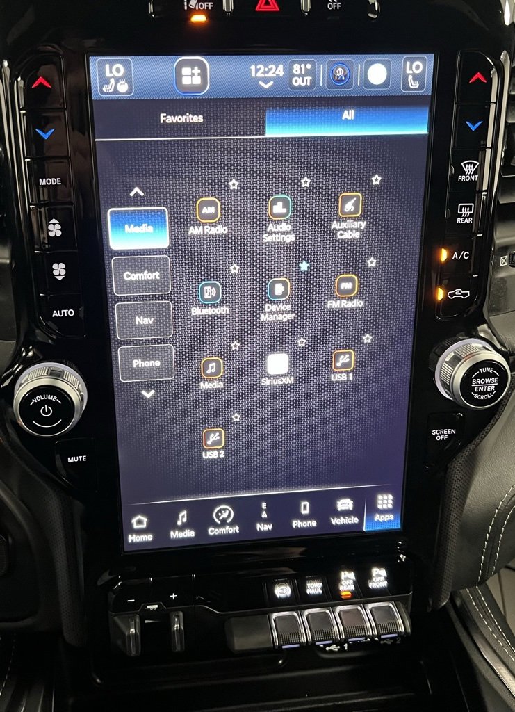 Used 2024 RAM 2500 Limited image 41