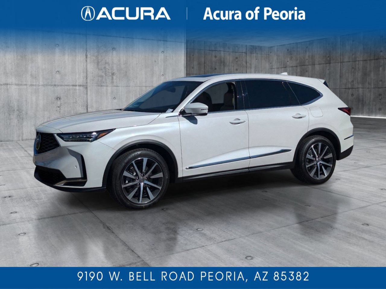 New 2026 Acura MDX SH-AWD w/ Technology Package