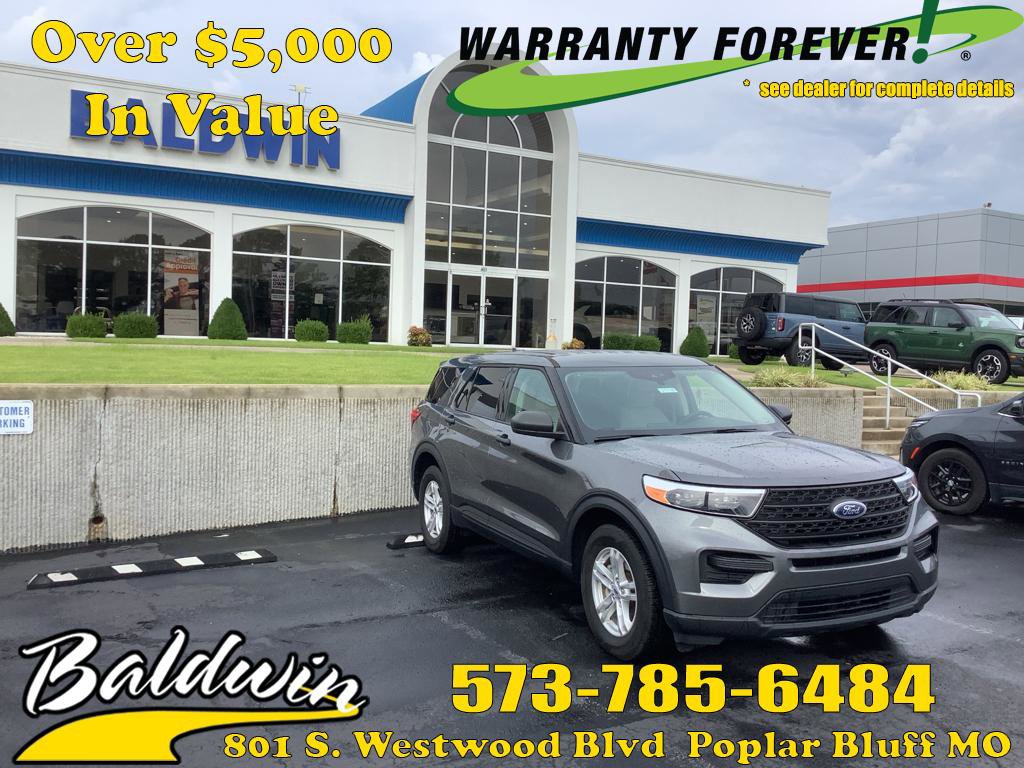 Used 2023 Ford Explorer 4WD