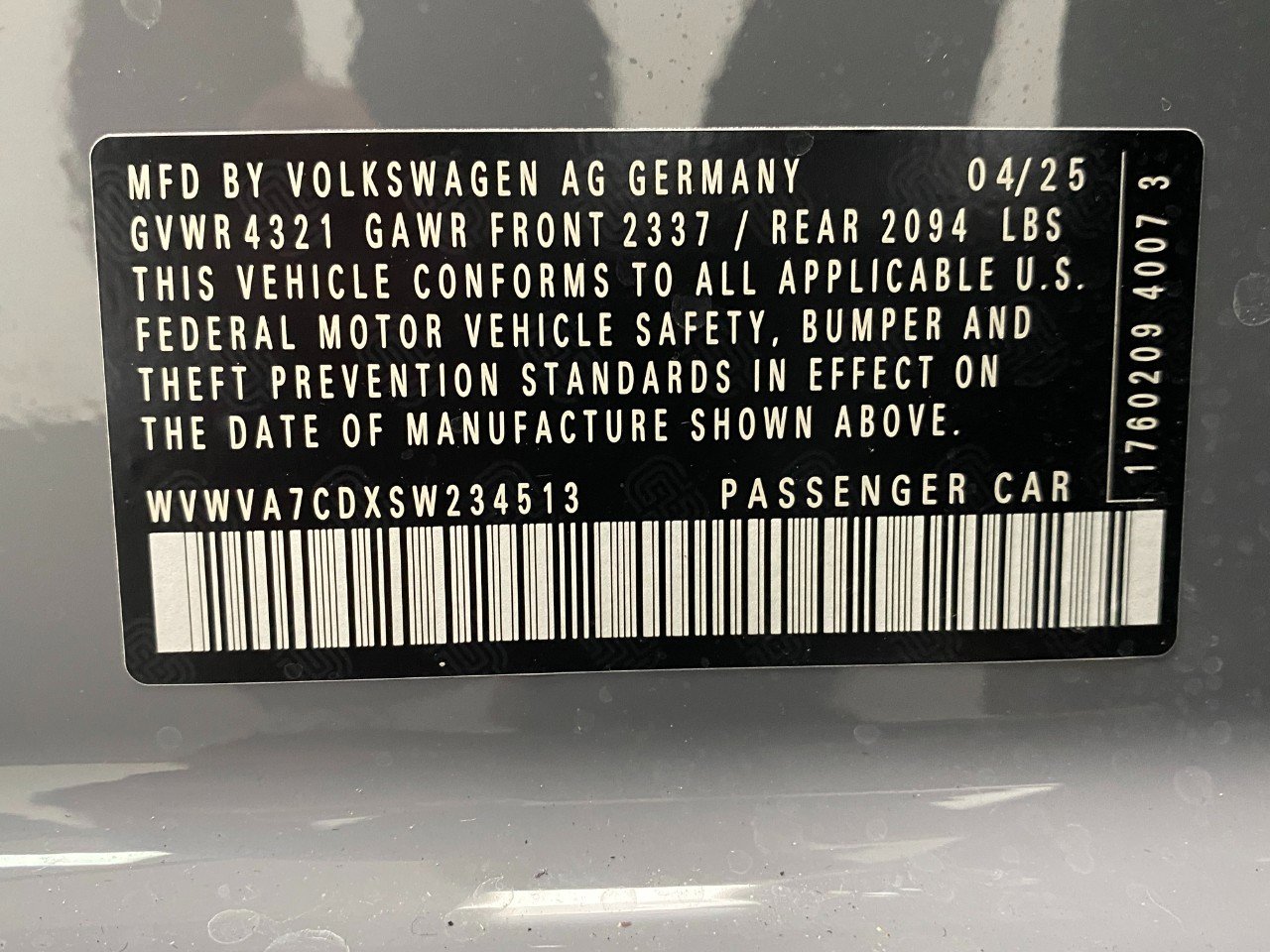 New 2025 Volkswagen GTI Autobahn image 33