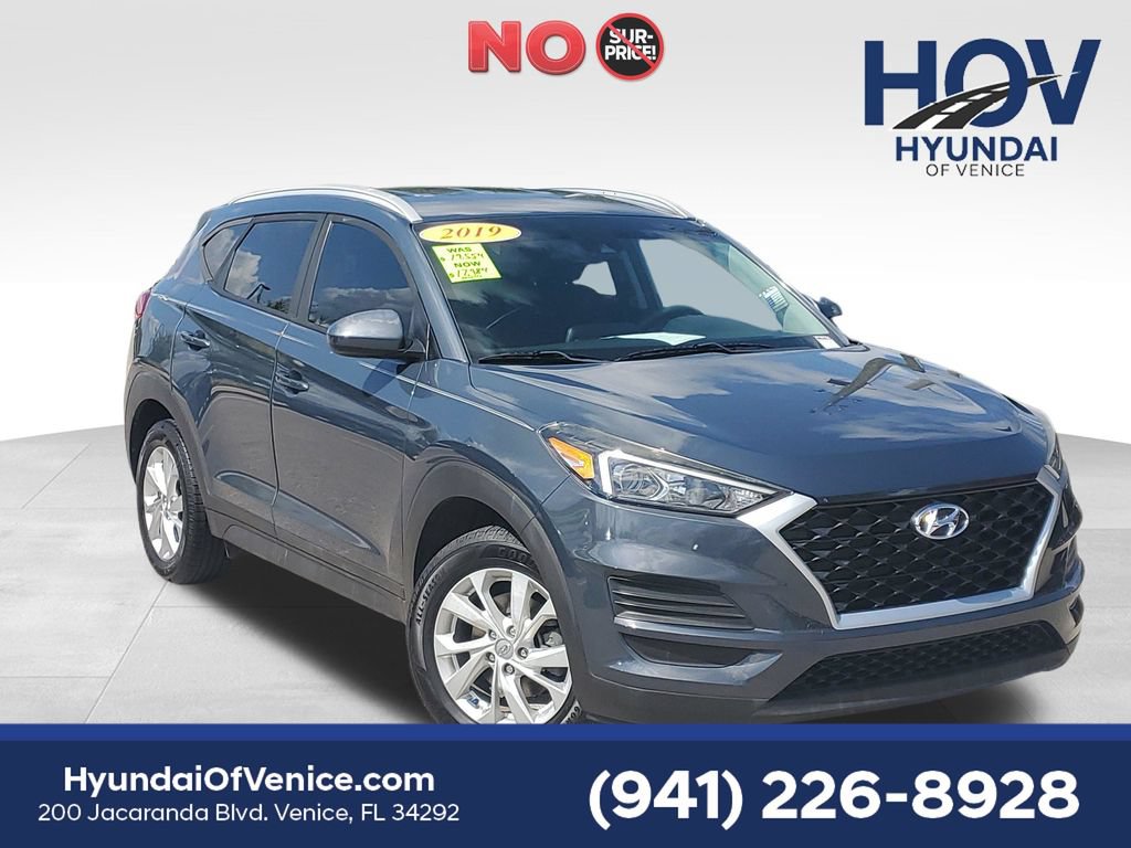 Used 2019 Hyundai Tucson Value w/ Cargo Package FWD image 1