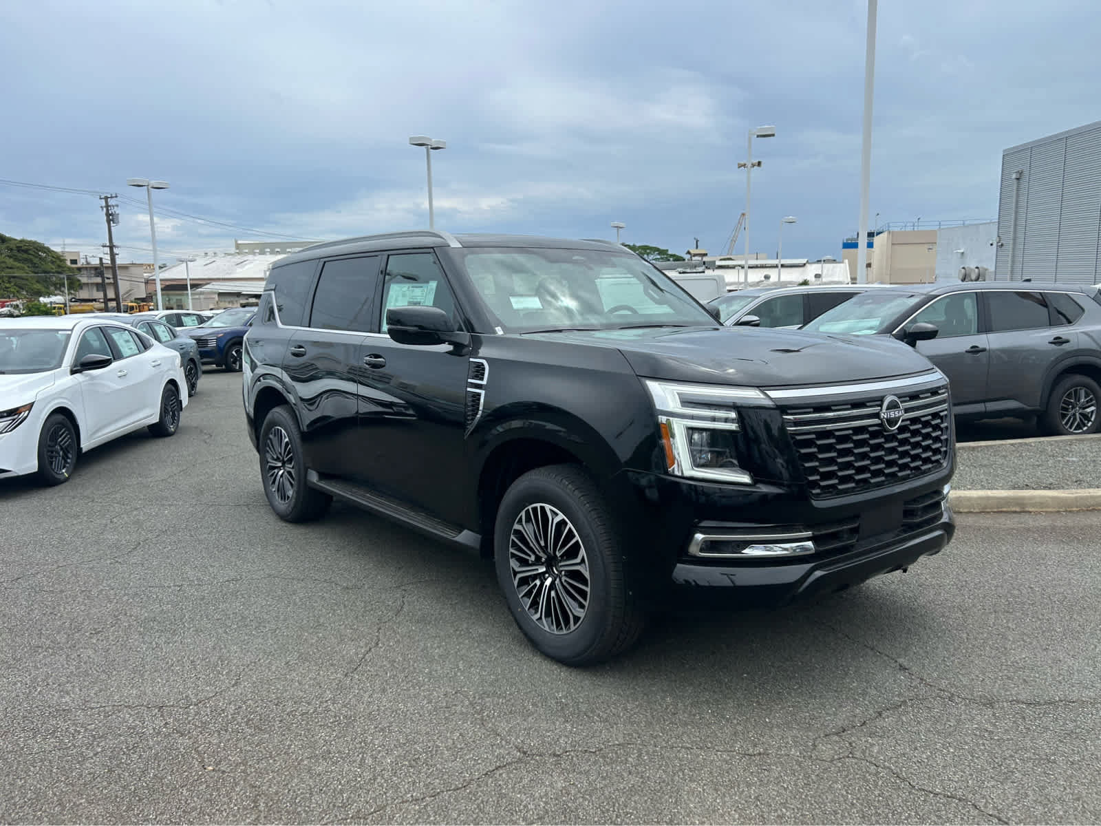New 2026 Nissan Armada Platinum RWD image 2