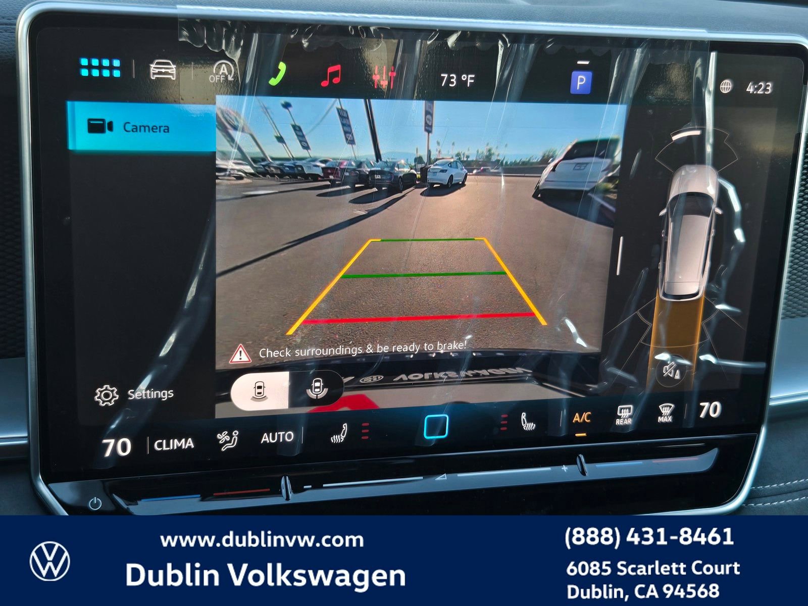 New 2026 Volkswagen Tiguan SE R-Line AWD/4WD image 16
