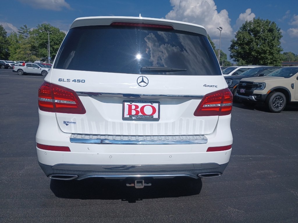 Used 2018 Mercedes-Benz GLS 450 4MATIC image 6