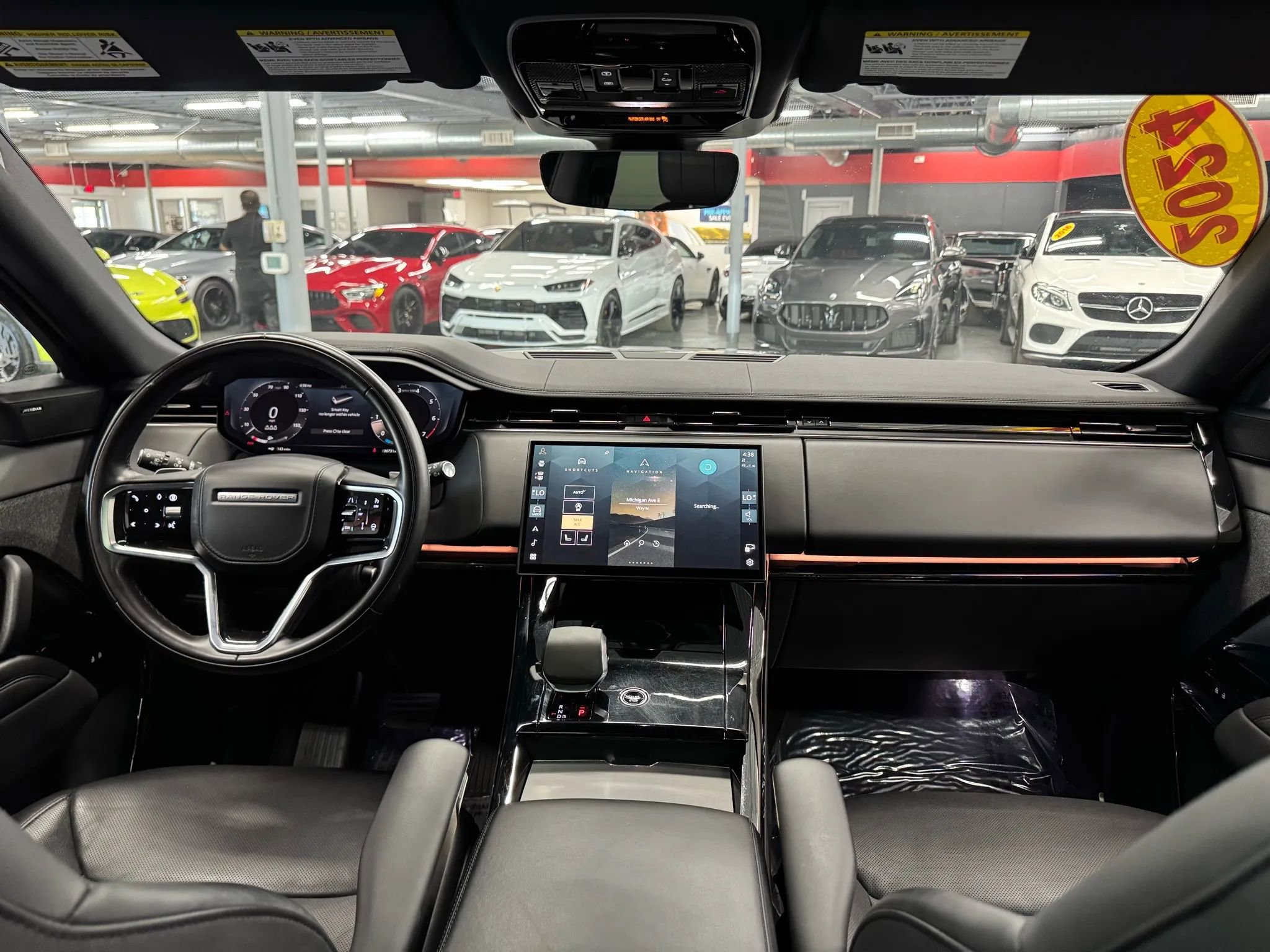 Used 2024 Land Rover Range Rover Sport SE image 26