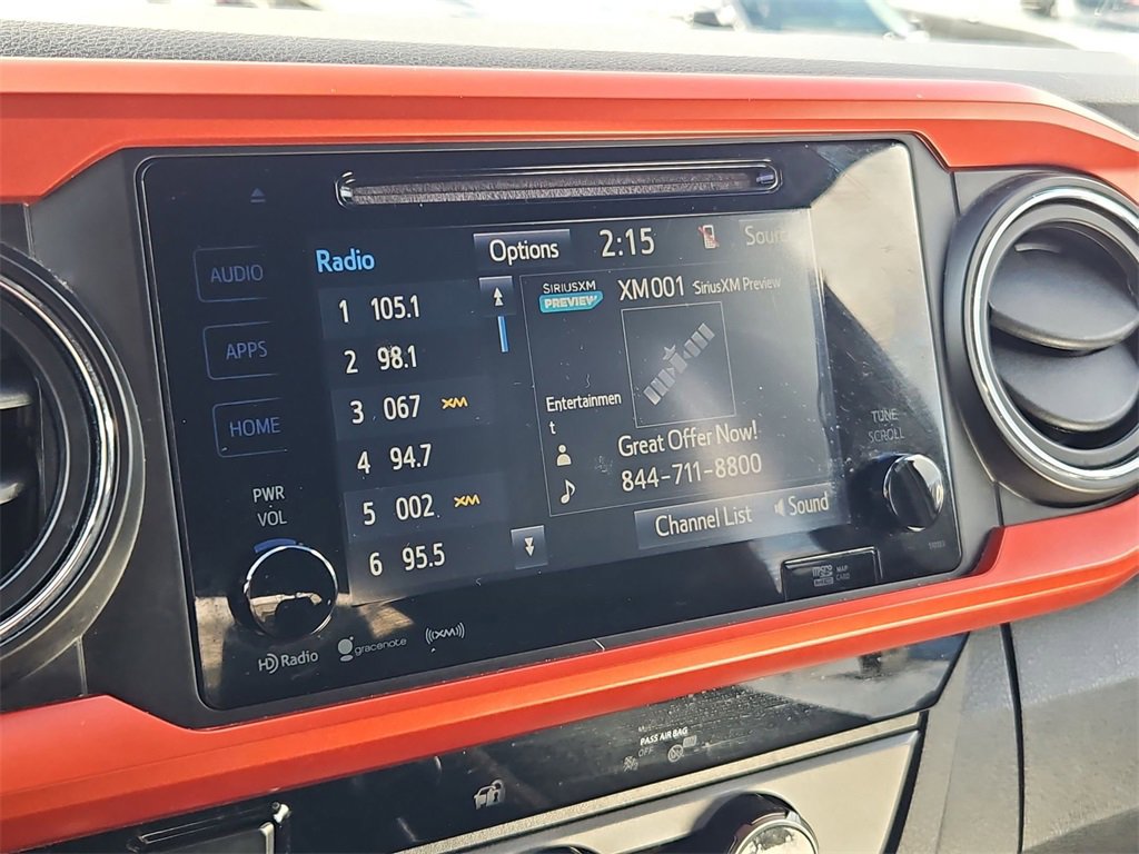 Used 2018 Toyota Tacoma TRD Sport w/ Technology Package image 22