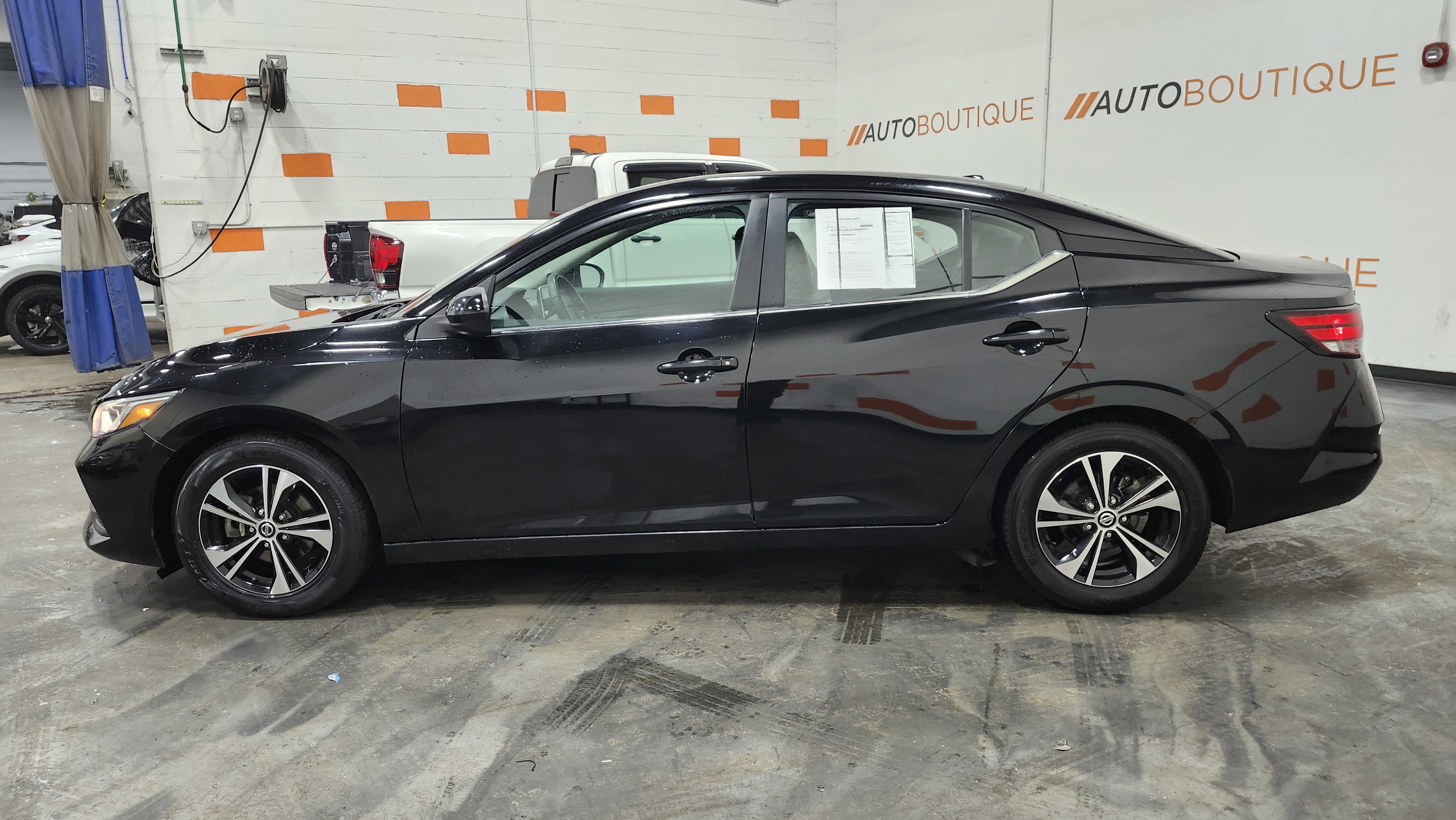 Used 2021 Nissan Sentra SV image 12