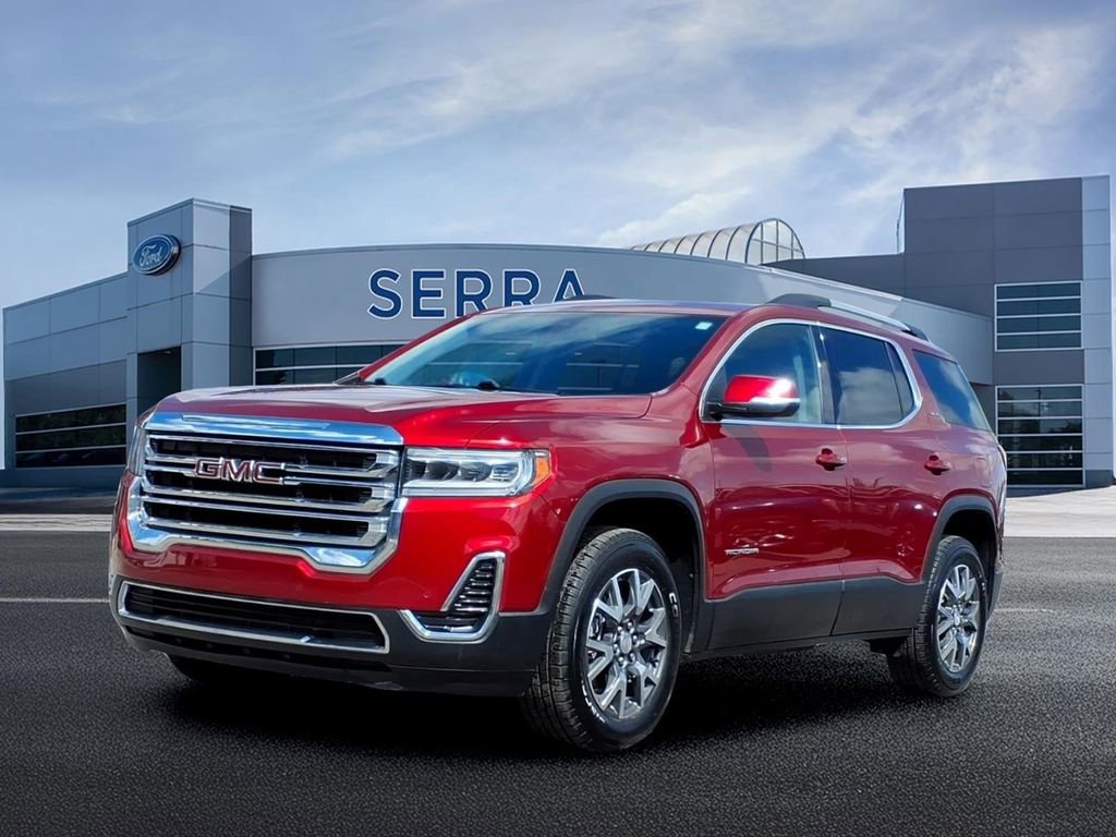 Used 2021 GMC Acadia SLE w/ Driver Convenience Package FWD image 1
