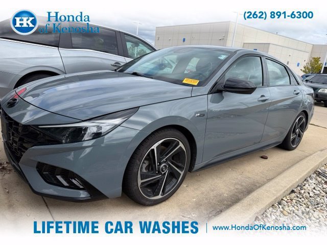 Used 2021 Hyundai Elantra N Line FWD image 1