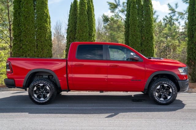 Used 2022 RAM 1500 Rebel w/ Rebel Level 2 Equipment Group image 7