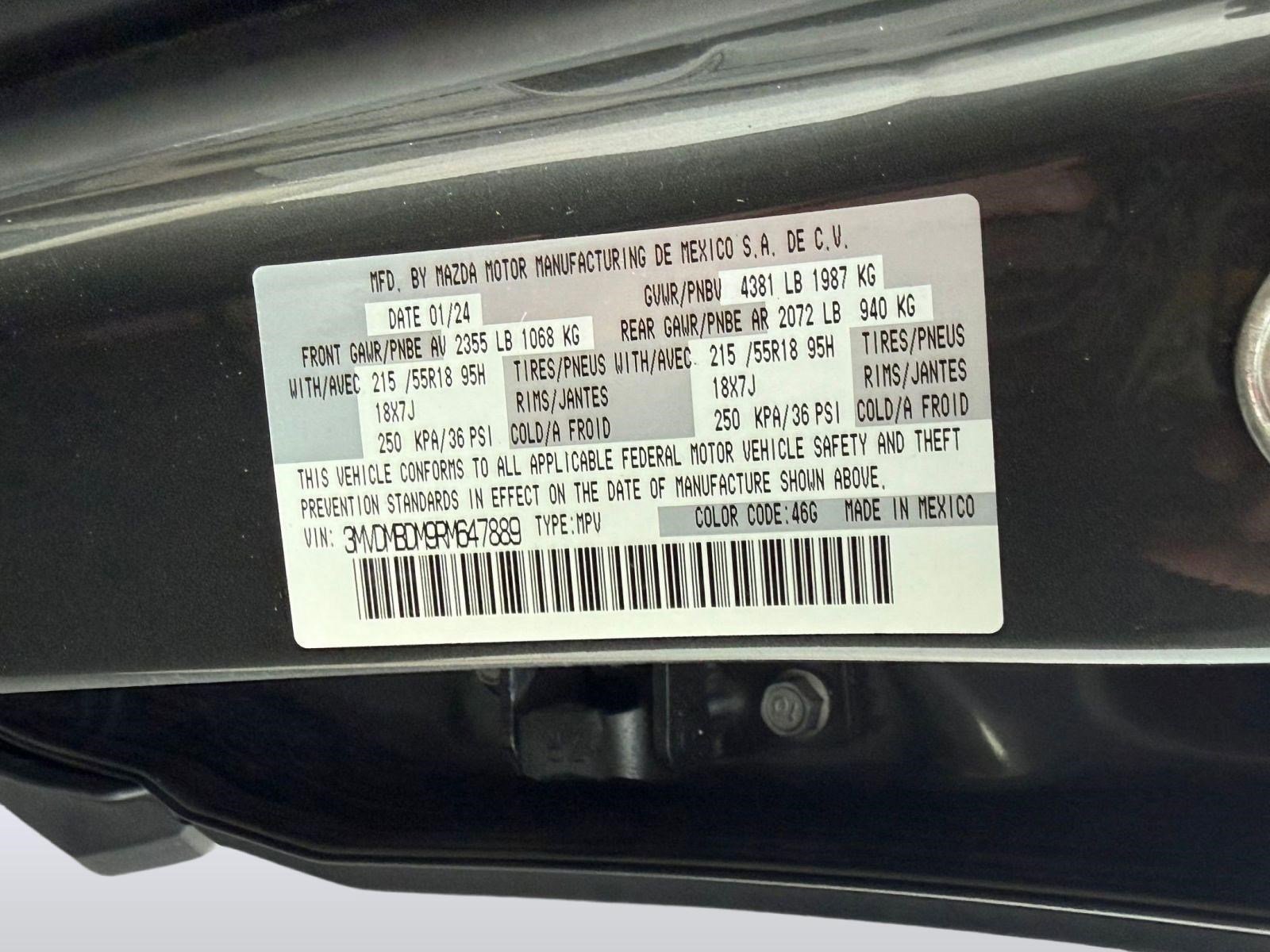 Used 2024 MAZDA CX-30 AWD 2.5 S w/ Premium Package image 21