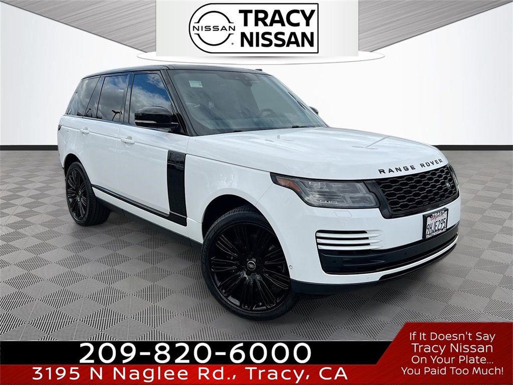 Used 2020 Land Rover Range Rover HSE