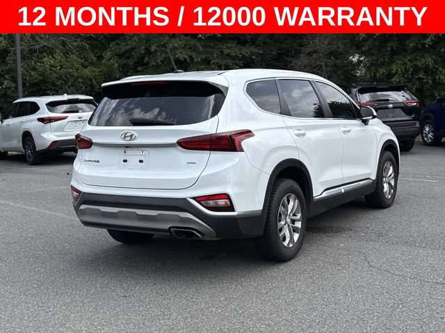 Used 2019 Hyundai Santa Fe SE AWD/4WD image 2