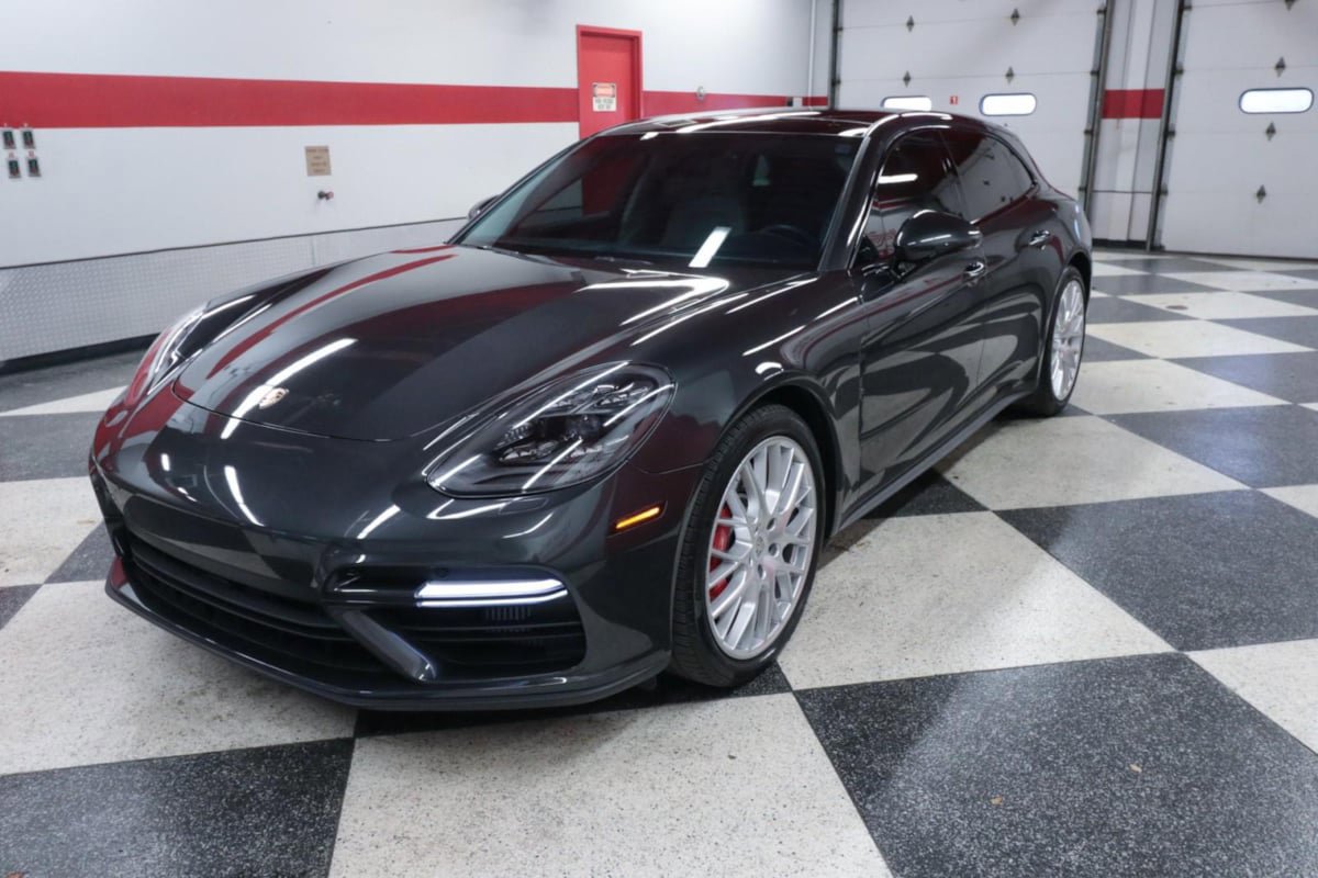 Used 2018 Porsche Panamera Turbo Sport Turismo AWD/4WD image 5