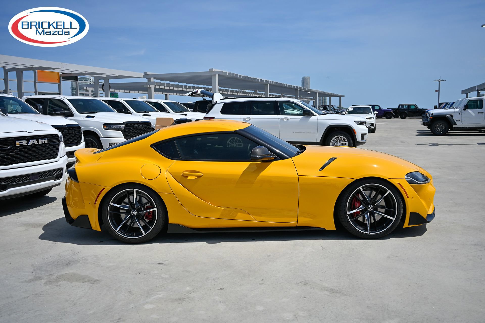 Used 2021 Toyota Supra Premium w/ Driver Assist Package RWD image 4