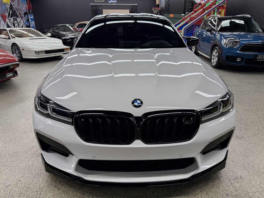 Used 2021 BMW M5 w/ Competition Package AWD/4WD image 8