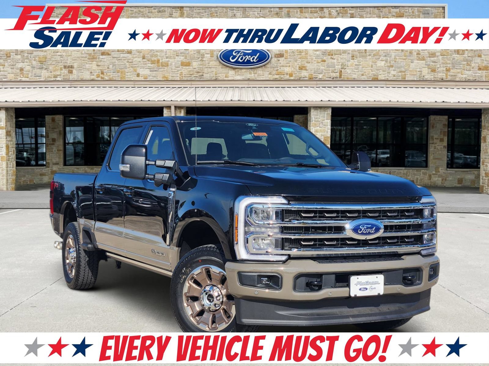 New 2026 Ford F250 King Ranch w/ FX4 Off-Road Package AWD/4WD image 1