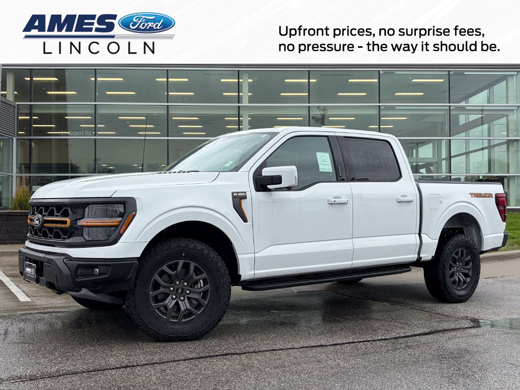 New 2026 Ford F150 Tremor w/ Equipment Group 402A High
