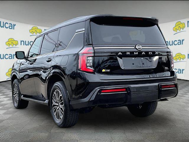 Certified 2025 Nissan Armada SL AWD/4WD image 4