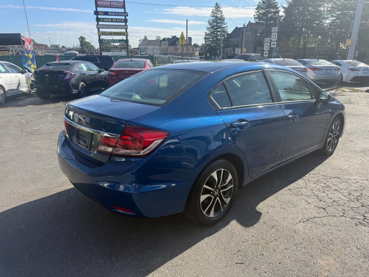 Used 2014 Honda Civic EX image 4