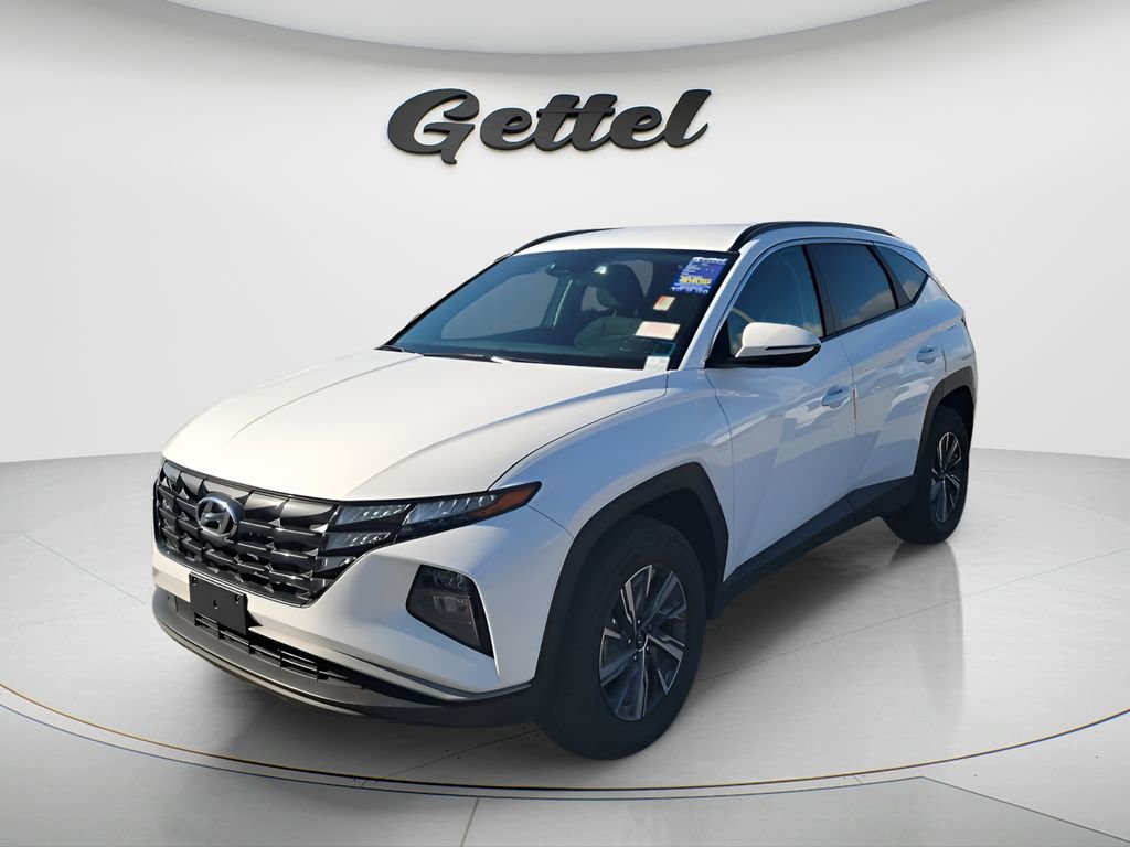 Certified 2023 Hyundai Tucson Blue w/ Cargo Package image 8