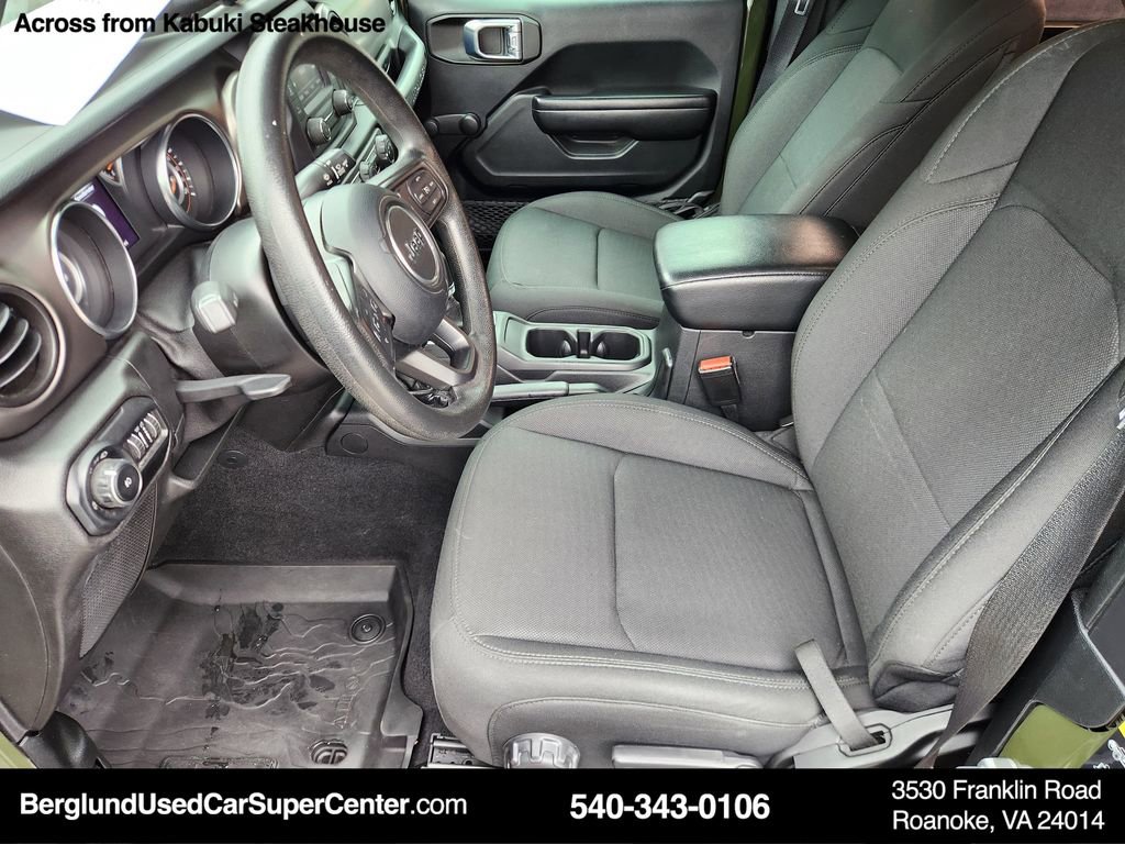 Used 2021 Jeep Wrangler Sport image 12