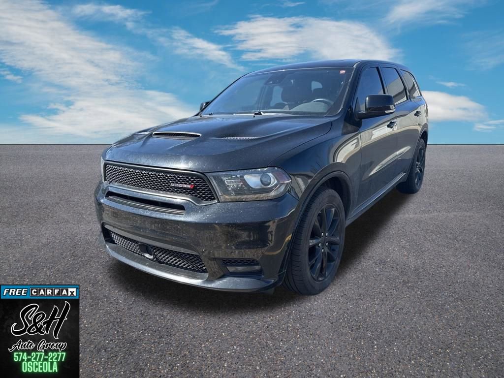 Used 2018 Dodge Durango R/T w/ Technology Group image 3
