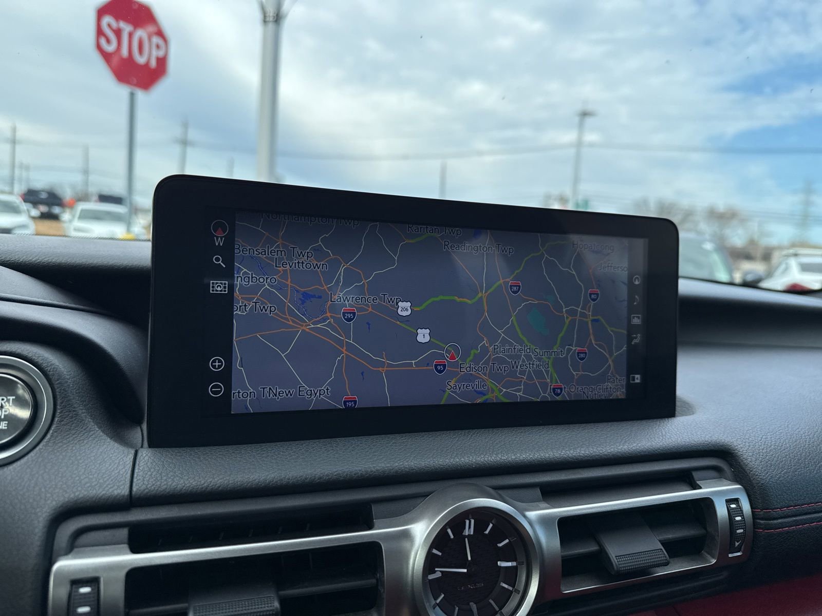 Used 2021 Lexus IS 350 F Sport w/ Dynamic Handling Package image 20