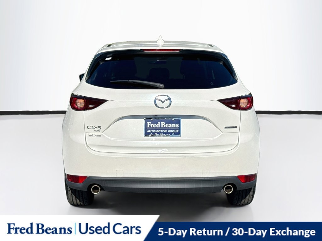Used 2021 MAZDA CX-5 Touring w/ Touring Preferred SV Package AWD/4WD image 8