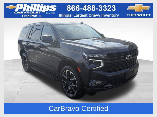 Used 2023 Chevrolet Tahoe RST w/ Luxury Package