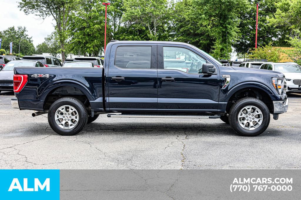 Used 2023 Ford F150 XLT w/ Equipment Group 301A Mid AWD/4WD image 10