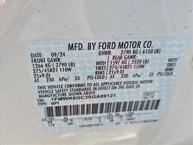 New 2025 Ford Explorer ST image 17