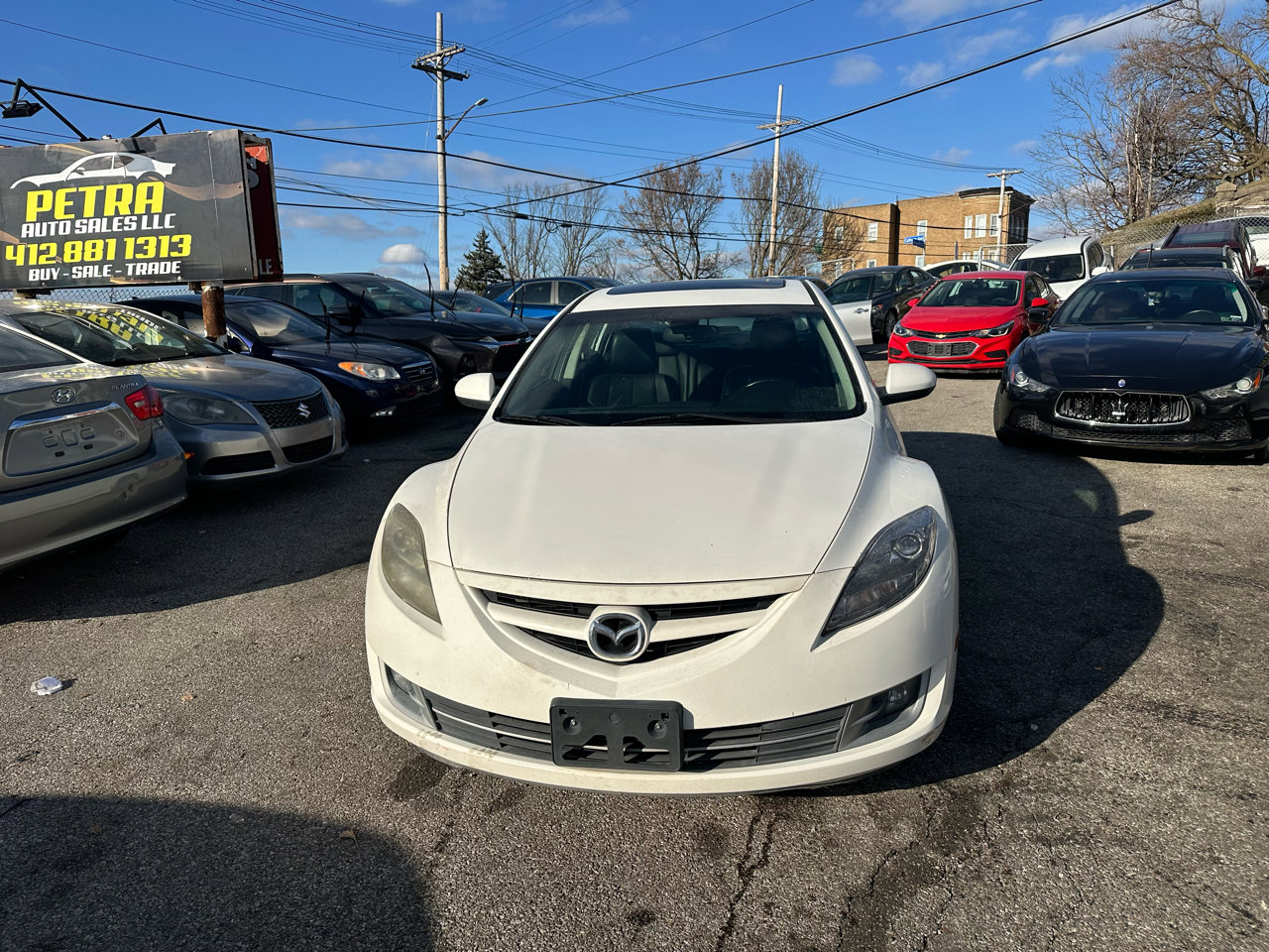 Used 2009 MAZDA MAZDA6 i Grand Touring w/ Moonroof & Bose Pkg