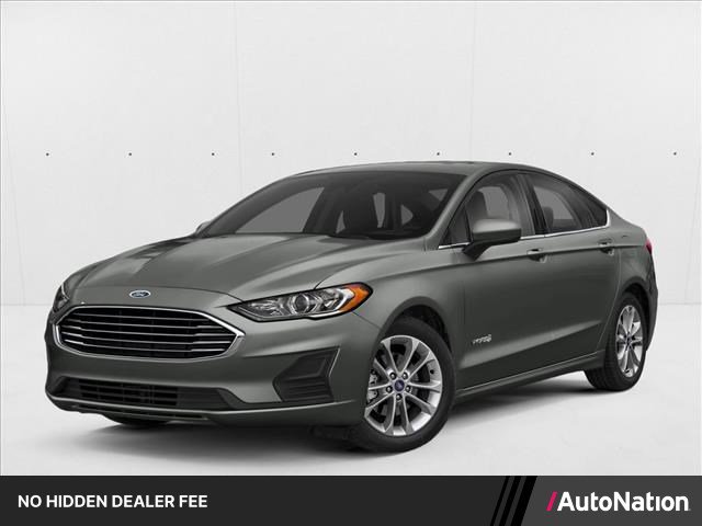 Used 2019 Ford Fusion SE