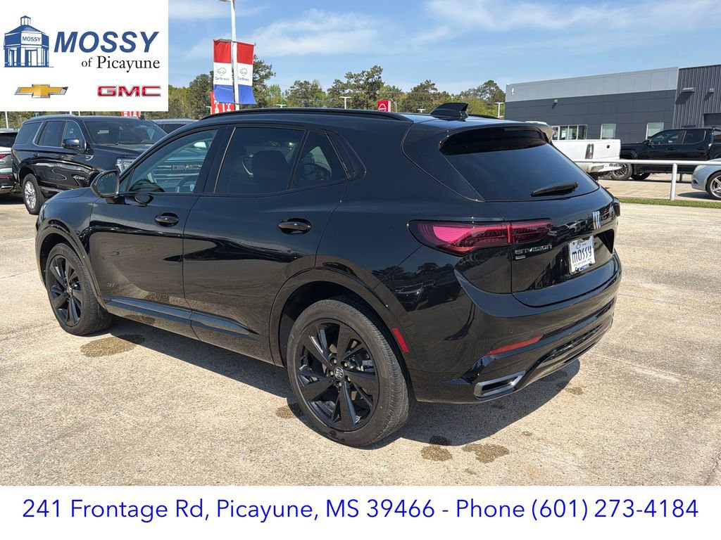 Certified 2025 Buick Envision Sport Touring image 5